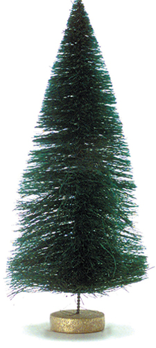 6" Green Sisal Tree